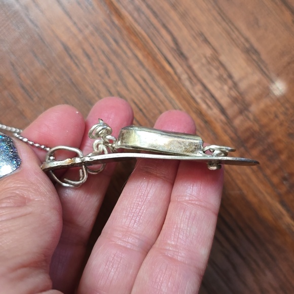 Vintage custom made necklace - Picture 5 of 7